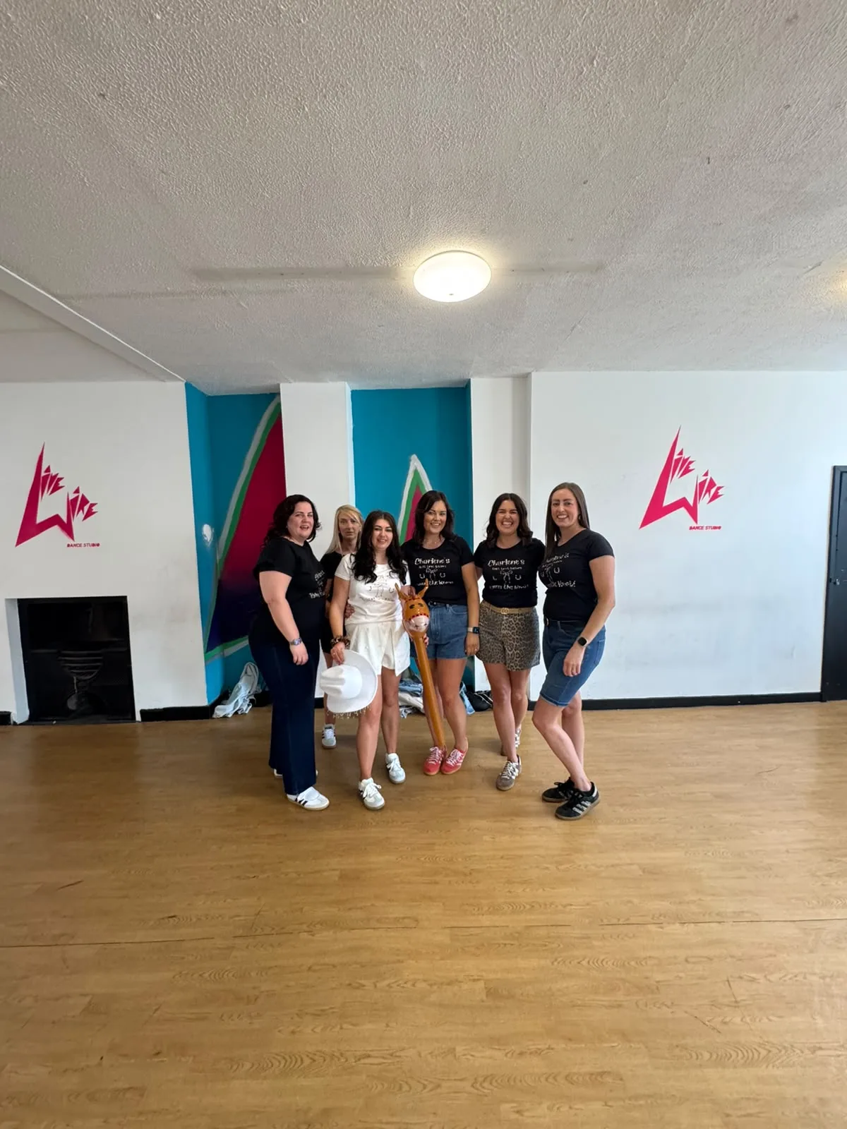 Greatest Showman themed hen party dance class