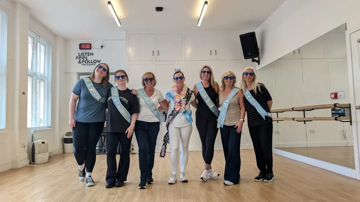 High School Musical themed hen party dance class